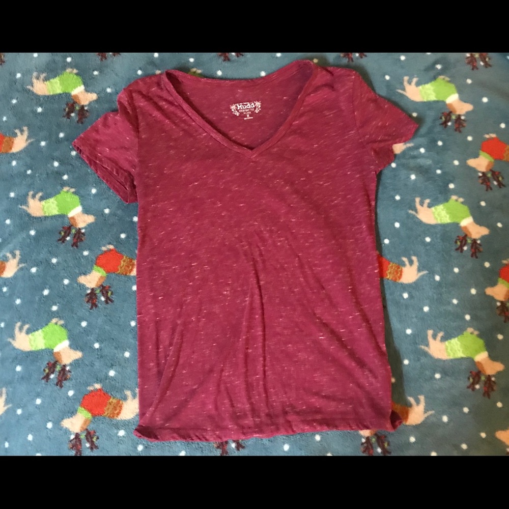 A v neck